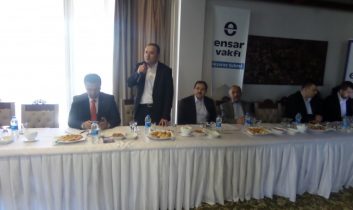 Ensar Vakfı Bölge Toplantısı Yapıldı