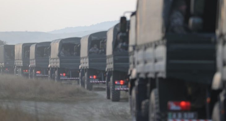 C-130 uçağının enkazı yurda getirildi