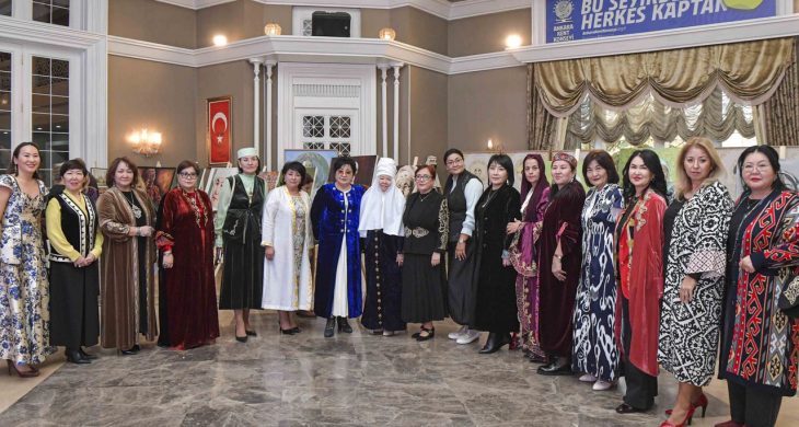 Başkent’te bir ilk: Türk annelerine saygı, sergi ile taçlandı