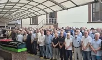 Düzce’de vefat eden Öğretmen Madencioğlu defnedildi