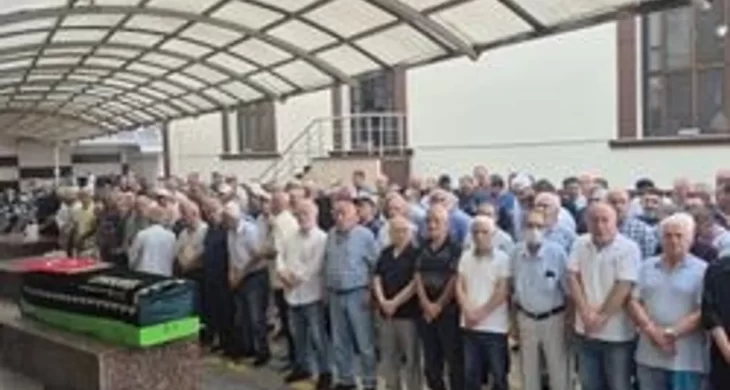 Düzce’de vefat eden Öğretmen Madencioğlu defnedildi