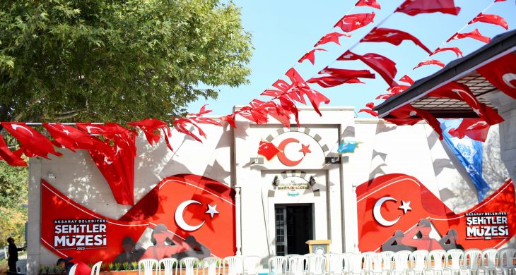 Aksaray Şehitler Müzesi’ne Anlamlı Günlerde Yoğun İlgi