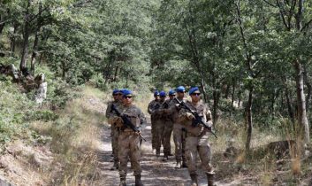 Hasan Dağı’nda Komandolar nöbette!