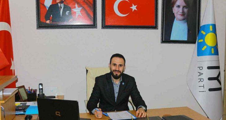 Murat Erben, İYİ Parti Kars İl Başkanı seçildi