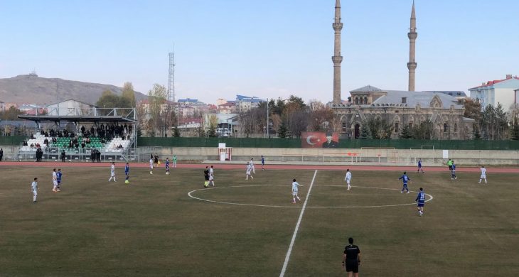 Kars 36 Spor, sahasında Serhat Ardahanspor’a 2-1 mağlup oldu