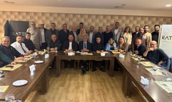 RATEM Başkanı Gündoğan; Adana ve Osmaniye’deki Yayıncılarla Buluştu