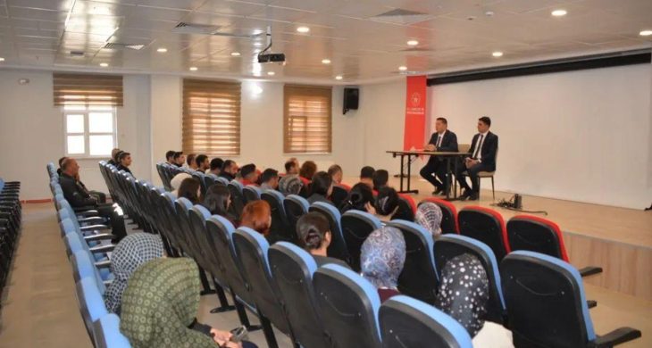 Kağızman ilçe personelleri genel değerlendirme toplantısı gerçekleştirildi