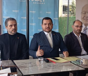 Vahit Arık’tan İktidara Meydan Okuma: “Aksaray’da Değişim Kapıda”