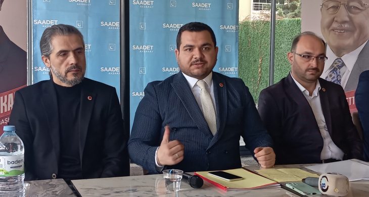 Vahit Arık’tan İktidara Meydan Okuma: “Aksaray’da Değişim Kapıda”