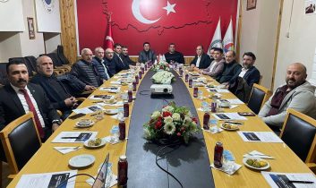 Kars Ticaret ve Sanayi Odası, aylık Olağan Meclis Toplantısı gerçekleştirildi