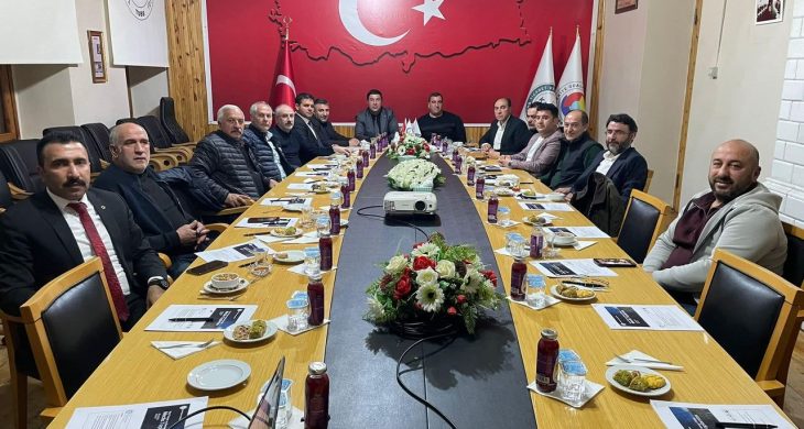 Kars Ticaret ve Sanayi Odası, aylık Olağan Meclis Toplantısı gerçekleştirildi