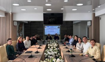 Prof.Dr. Karadal: 12.Uluslararası EMI Kongresi Kazakistan’da Turan Üniversitesi’nde