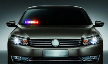 Edirne’de usulsüz çakar kullanan sürücüye 138 bin lira ceza