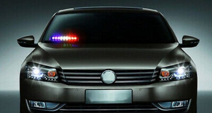 Edirne’de usulsüz çakar kullanan sürücüye 138 bin lira ceza