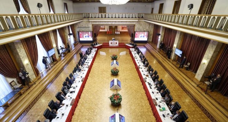 Milli Dayanışma, Kardeşlik ve Demokrasi Komisyonu bu hafta iki kez toplanacak