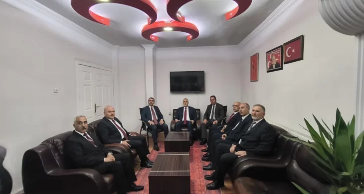 Çalışma ve Sosyal Güvenlik Bakanı Prof. Dr. Vedat Işıkhan’dan Kars’a yoğun mesai