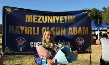 Çalıştığı üniversiteden mezun oldu: Azmin ve kararlılığın ilham veren hikâyesi