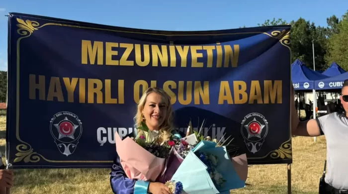 Çalıştığı üniversiteden mezun oldu: Azmin ve kararlılığın ilham veren hikâyesi