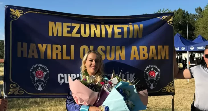 Çalıştığı üniversiteden mezun oldu: Azmin ve kararlılığın ilham veren hikâyesi