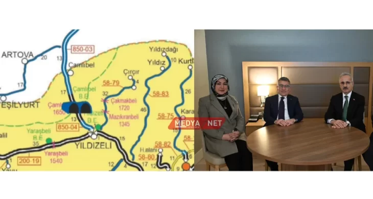 Çamlıbel tüneli ve bağlantı yolları projesinin ihale süreci tamamlandı