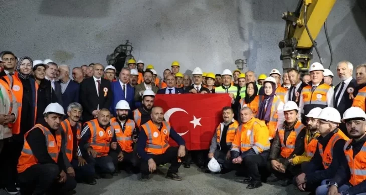 Çamlıhemşin Tüneli açılıyor, Ayder’e ulaşım 20 dakika