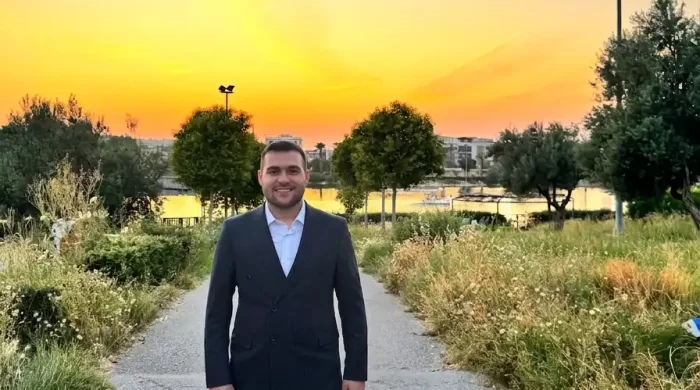 Can Aydemir, Yeni Çağ Partisi’ne katıldığını açıkladı