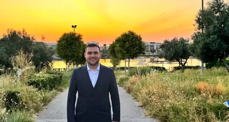 Can Aydemir, Yeni Çağ Partisi’ne katıldığını açıkladı