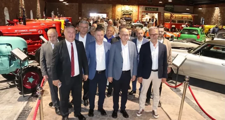 Çanakkale Geyikli’ye klasik araç yatırımı