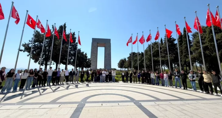Çanakkale Tarihi Alan Başkanlığı’ndan proje: Eceabat’ın gençleri ecdadıyla buluşuyor