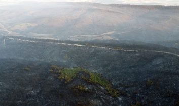 Gelibolu’daki yangından etkilenen köylerde hasar tespit çalışmaları sürüyor