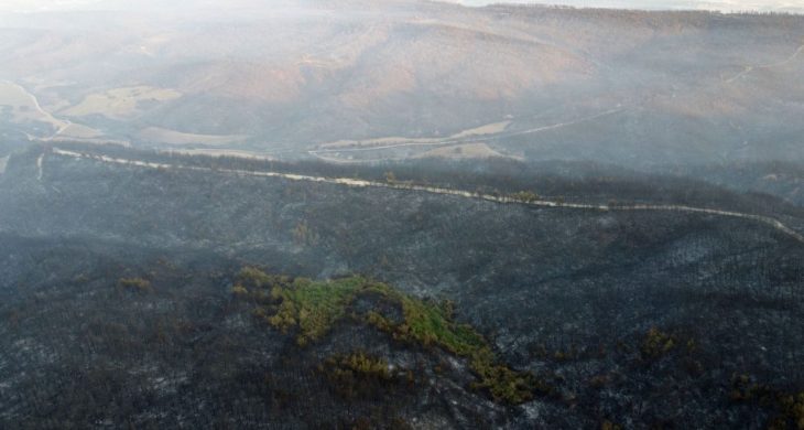 Gelibolu’daki yangından etkilenen köylerde hasar tespit çalışmaları sürüyor