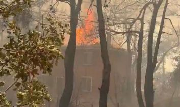 Çanakkale’de orman yangını sürüyor: Tahliyeler başladı