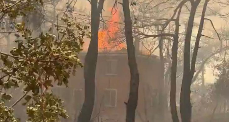 Çanakkale’de orman yangını sürüyor: Tahliyeler başladı