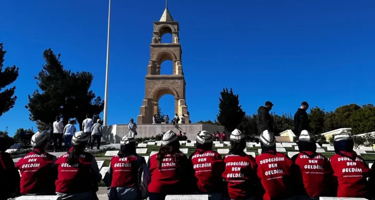 Çanakkale’de 57. Alay ruhunu yaşadılar: Sivaslı izcilerden duygu yüklü dönüş