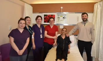 “Çanakkale’de yapılamaz” denilen ameliyat ile hayata tutundu