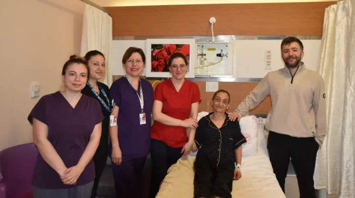 “Çanakkale’de yapılamaz” denilen ameliyat ile hayata tutundu