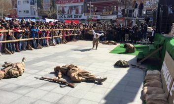 ‘Çanakkale Destanı Platosu’ Kuruldu