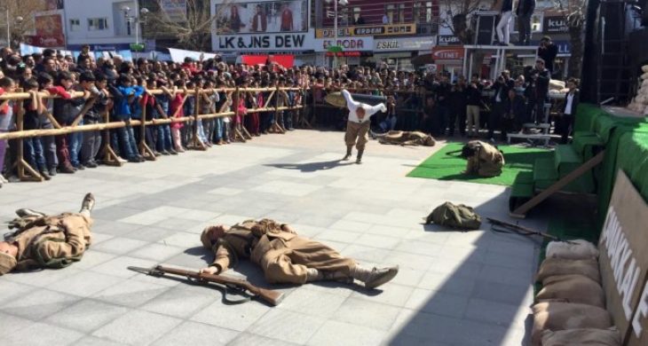 ‘Çanakkale Destanı Platosu’ Kuruldu