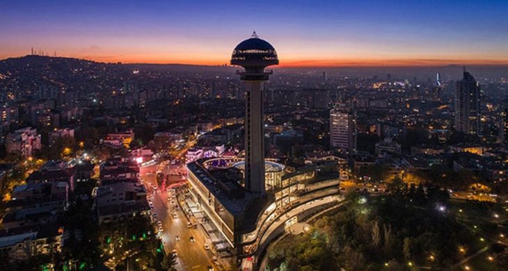 Türkiye’de sosyoekonomik seviyesi en yüksek il İstanbul, ilçe Çankaya