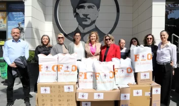 Çankaya’da uluslararası dayanışma haberimiz