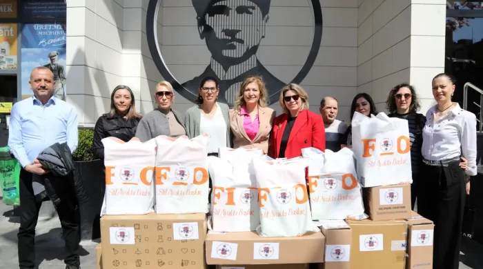 Çankaya’da uluslararası dayanışma haberimiz