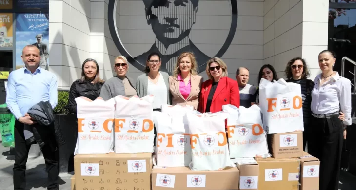 Çankaya’da uluslararası dayanışma haberimiz