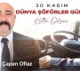 Çapan Oflaz’dan Şoförler Gününe Yürekten Mesaj!