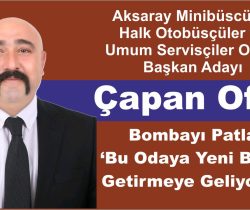 Çapan Oflaz Bombayı Patlattı: ‘Bu Odaya Yeni Bir Devir Getirmeye Geliyorum!