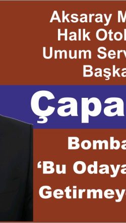 Çapan Oflaz Bombayı Patlattı: ‘Bu Odaya Yeni Bir Devir Getirmeye Geliyorum!