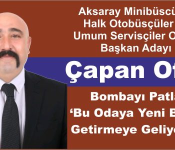 Çapan Oflaz Bombayı Patlattı: ‘Bu Odaya Yeni Bir Devir Getirmeye Geliyorum!