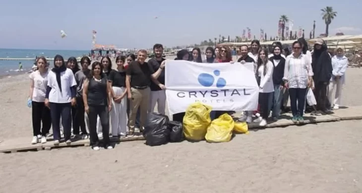 Caretta Carettalar için Boğazkent’te temizlik seferberliği