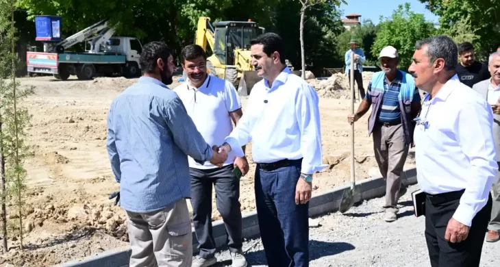 Çarşıbaşı Rekreasyon Alanı ekim sonunda tamamlanacak