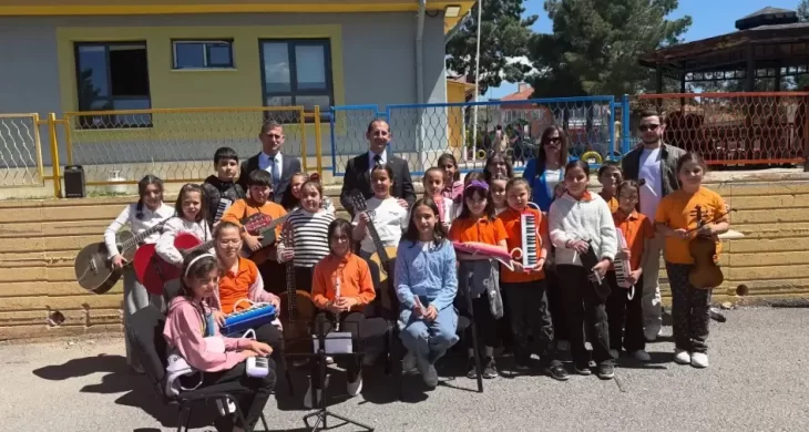 Çavdır’da bilim şöleni TÜBİTAK Fuarı büyük gördü