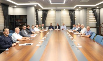 Çay Sektörü Değerlendirme Toplantısı gerçekleştirildi